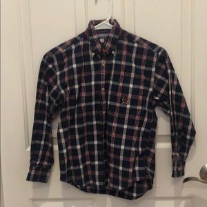 Boys plaid dress shirt!